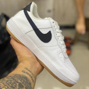 Tênis Nike AIR Force – Branco e Preto FJ4146-104