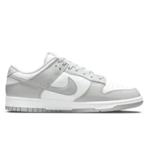 Tênis Nike Dunk Sb Low Cinza e Branco DD1391-103