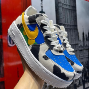 Tênis Nike Stussy x Air Force 1 Low Fossil - CZ9084-200