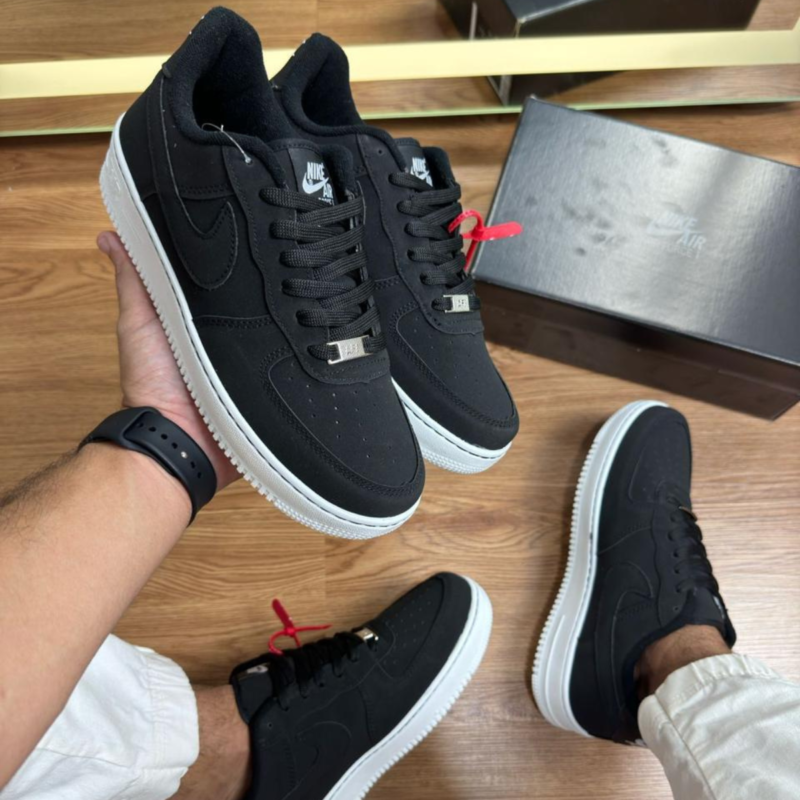 Tênis Nike AIR Force – Branco e Preto FJ4146-104