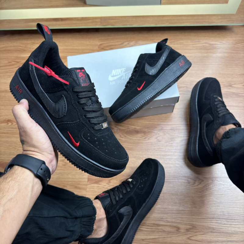 Tênis Nike AIR Force – Branco e Preto FJ4146-104