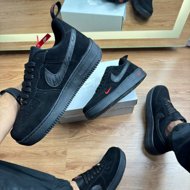 Tênis Nike AIR Force – Branco e Preto FJ4146-104