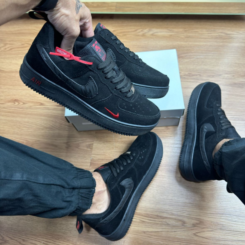 Tênis Nike AIR Force – Branco e Preto FJ4146-104