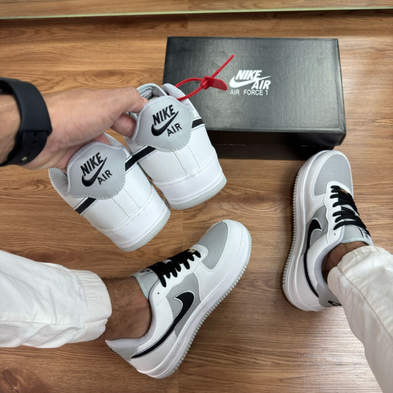 Tênis Nike AIR Force – Branco e Preto FJ4146-104