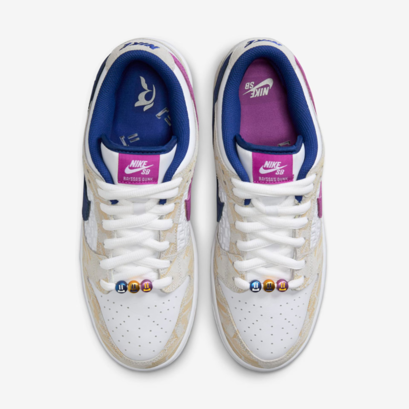 Tênis Nike Dunk Low Rayssa Leal - FZ5251-001editarEditar produto