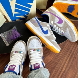 Tênis Nike Dunk Low Rayssa Leal - FZ5251-001editarEditar produto
