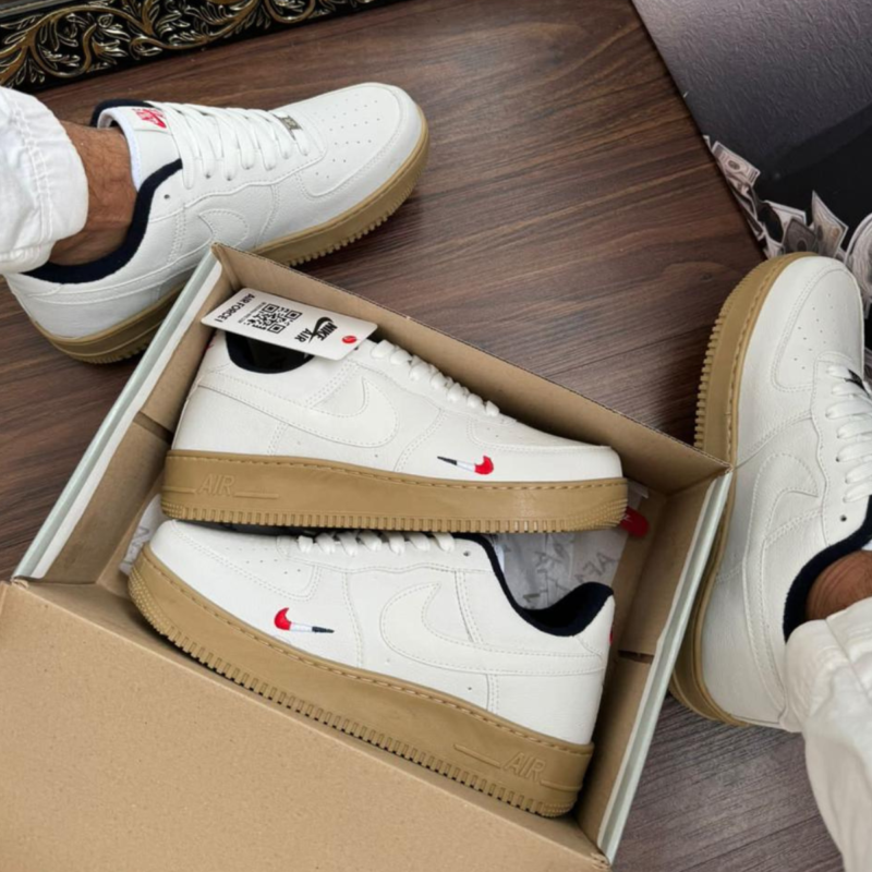 Tênis Nike x Air Force 1 Low Fossil - CZ9084-200