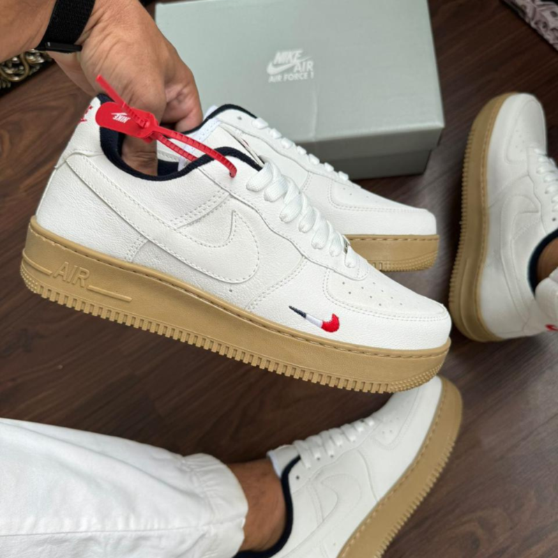 Tênis Nike x Air Force 1 Low Fossil - CZ9084-200