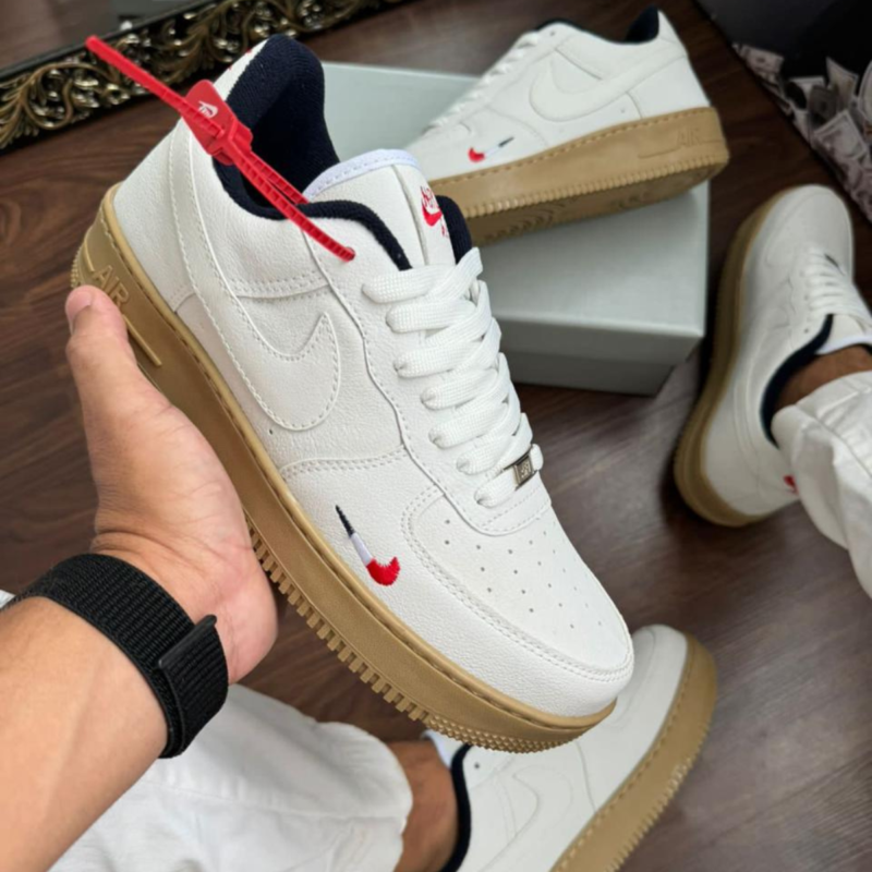 Tênis Nike x Air Force 1 Low Fossil - CZ9084-200